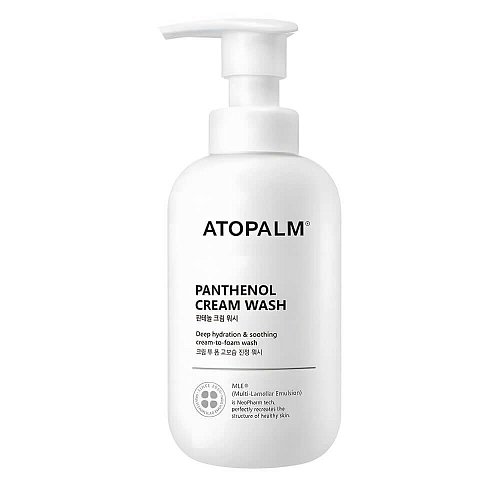 Увлажняющий крем-гель для душа ATOPALM Panthenol Cream Wash