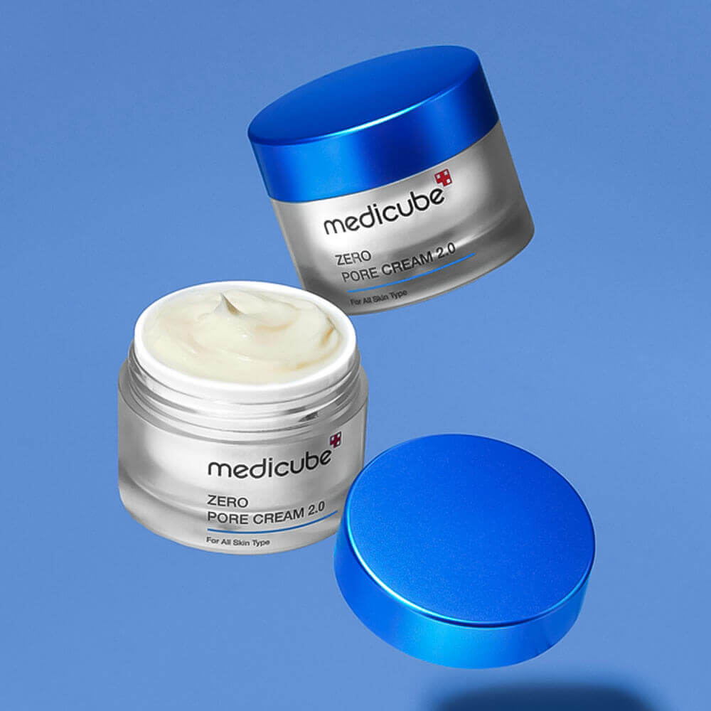 Себорегулирующий крем для сужения пор medicube Zero Pore Cream 2.0