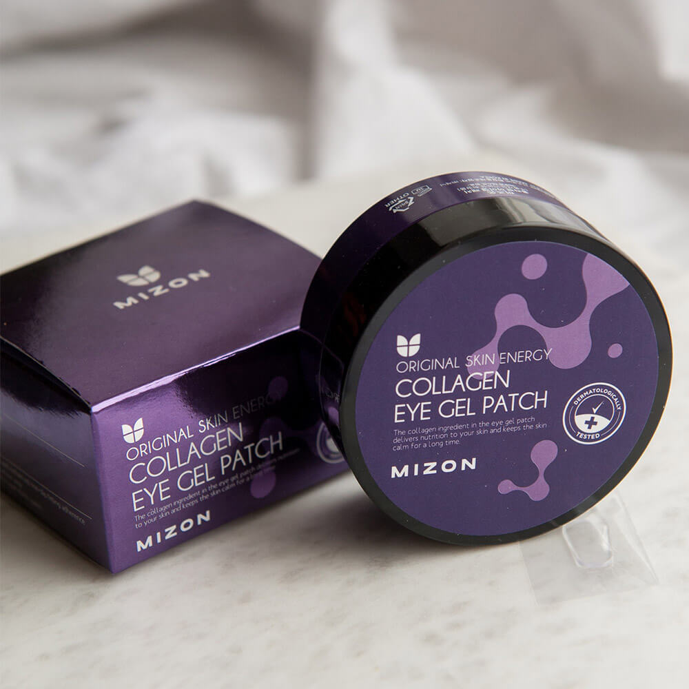 Гидрогелевые патчи с коллагеном Mizon Collagen Eye Gel Patch