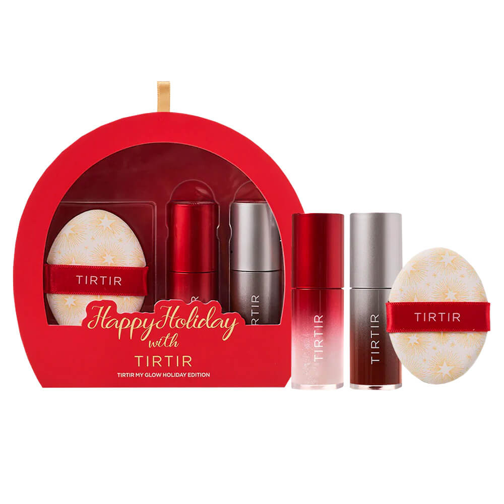 Лимитированный набор продуктов для макияжа TIRTIR My Glow Holliday Edition