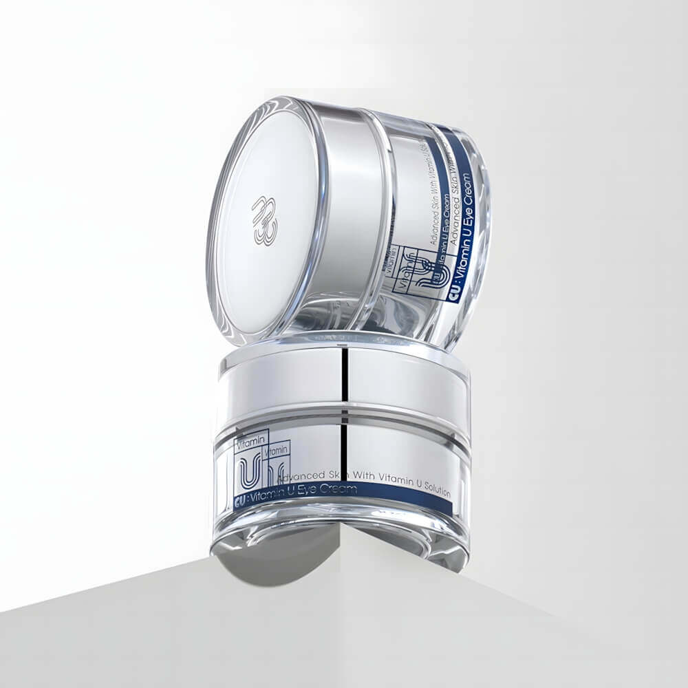 Антивозрастной крем для век с витамином U и пептидами CUSKIN CU: Vitamin U Eye Cream