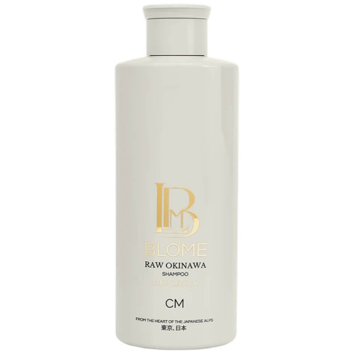 Восстанавливающий шампунь для волос BLOME Raw Okinawa Shampoo CM