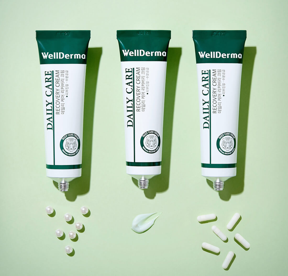 Восстанавливающий крем для чувствительной кожи WellDerma Daily Care Recovery Cream