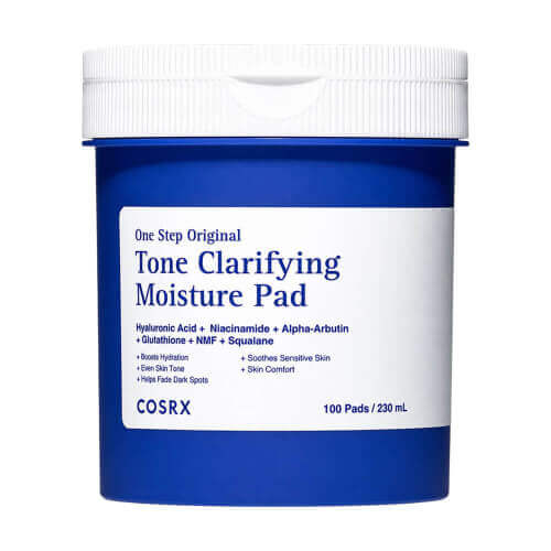 Увлажняющие пэды для выравнивания тона COSRX One Step Original Tone Clarifying Moisture Pad