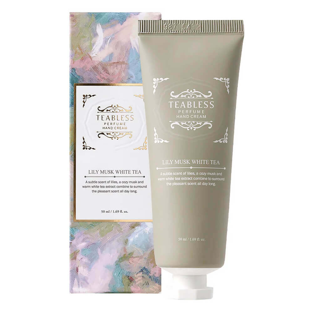Парфюмированный крем для рук TEABLESS Perfume Hand Cream