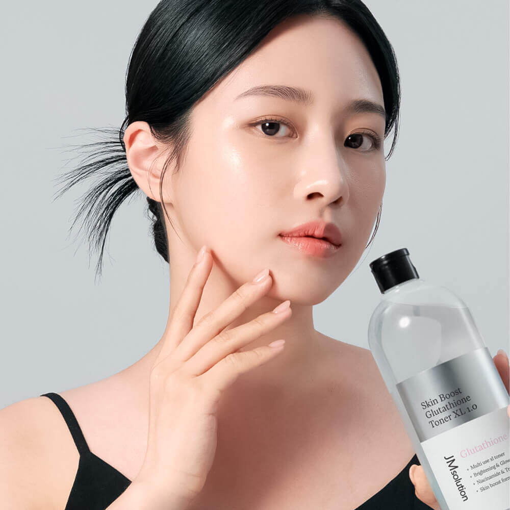 Осветляющий тонер-бустер с глутатионом JMsolution Skin Boost Glutathione Toner XL 1.0