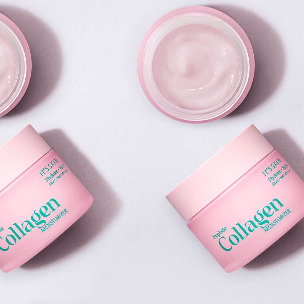 Увлажняющий коллагеновый крем с пептидами It's Skin Peptide Collagen Moisturizer