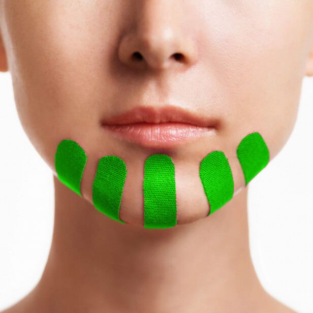 Кинезио тейп для лица Ayoume Kinesiology Tape Roll 2,5см*5м