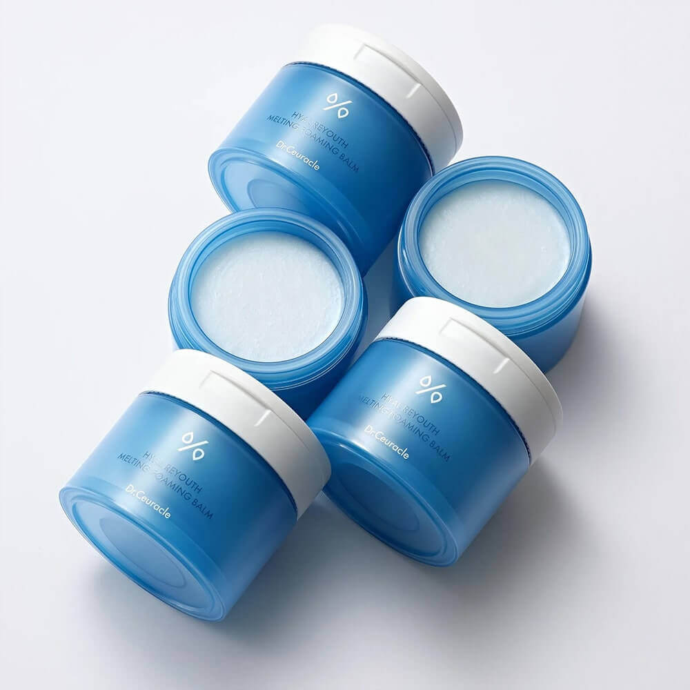 Гидрофильный бальзам-пенка для очищения кожи Dr.Ceuracle Hyal Reyouth Melting Foaming Balm