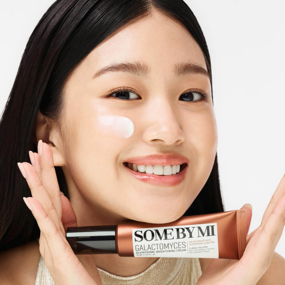 Осветляющий крем для лица с галактомисисом Some By Mi Galactomyces Glutathione Brightening Cream