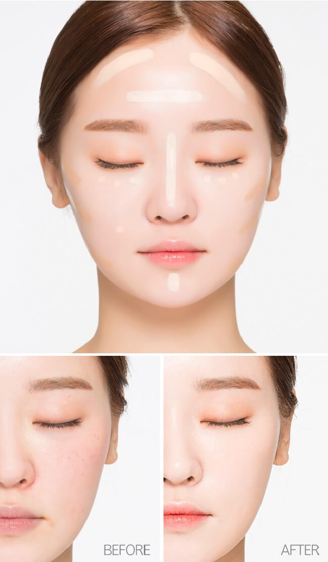 Жидкий консилер от несовершенств Missha Cover Prime Liquid Concealer SPF30/PA++