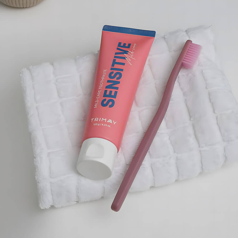 Зубная паста для чувствительных дёсен Trimay Sensitive Mild-Care Toothpaste
