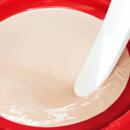 Кушон с натуральным сияющим финишем Tocobo Apple Dewy Fit Cushion SPF50+ PA++++