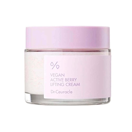 Веганский лифтинг-крем с ягодами и ресвератролом Dr.Ceuracle Vegan Active Berry Lifting Cream