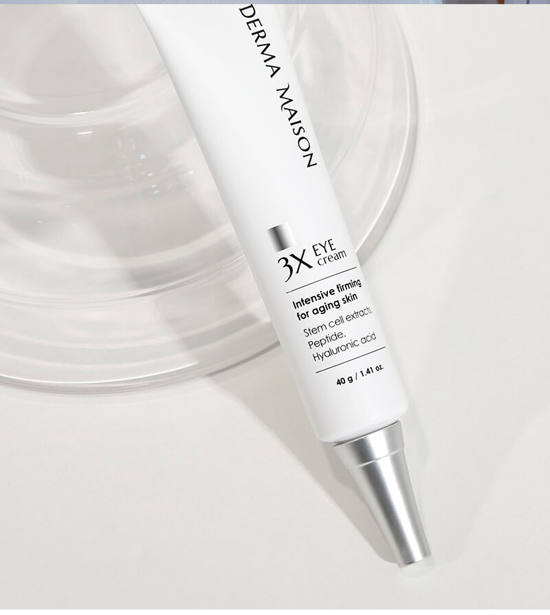Крем для век со стволовыми клетками и пептидами MEDI-PEEL Derma Maison 3X Eye Cream