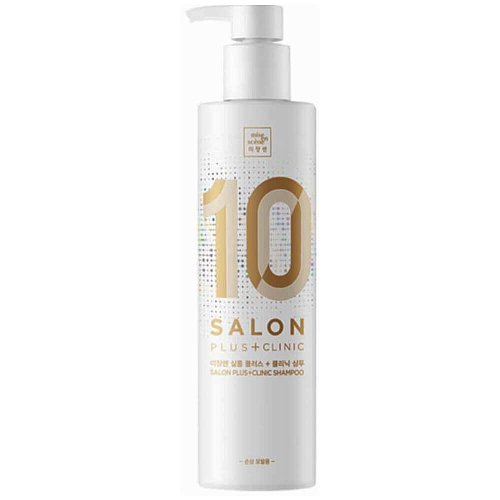 Укрепляющий шампунь для поврежденных волос Mise En Scene Salon Plus 10 Shampoo for Damaged Hair