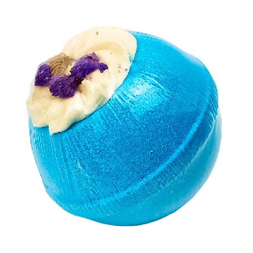 Бомбочка для ванны с незабудкой DUSHA «Идеальный вечер»