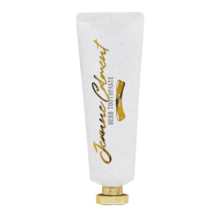 Растительная зубная паста EVAS Jeanne Calment Herb Toothpaste Original