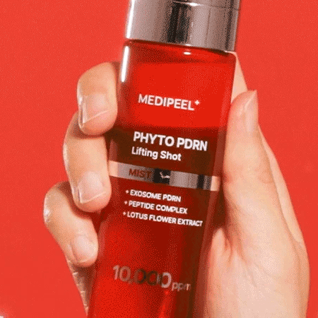 Пептидный тонер-мист с ПДРН MEDIPEEL Phyto Exosome PDRN Lifting Shot Mist