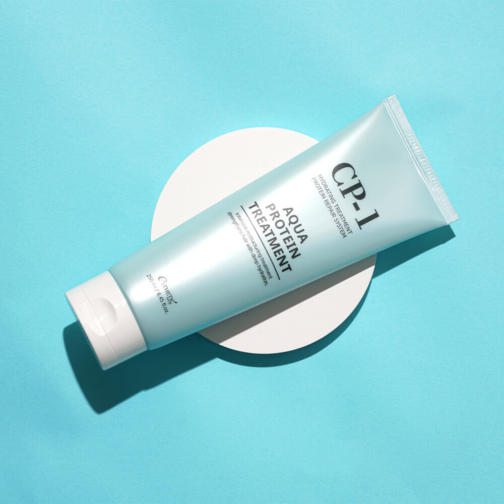 Увлажняющая маска для волос с протеинами CP-1 Aqua Protein Treatment
