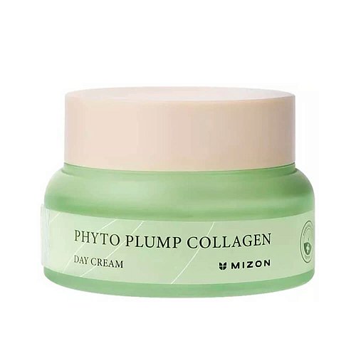 Освежающий дневной крем с фитоколлагеном Mizon Phyto Plump Collagen Day Cream