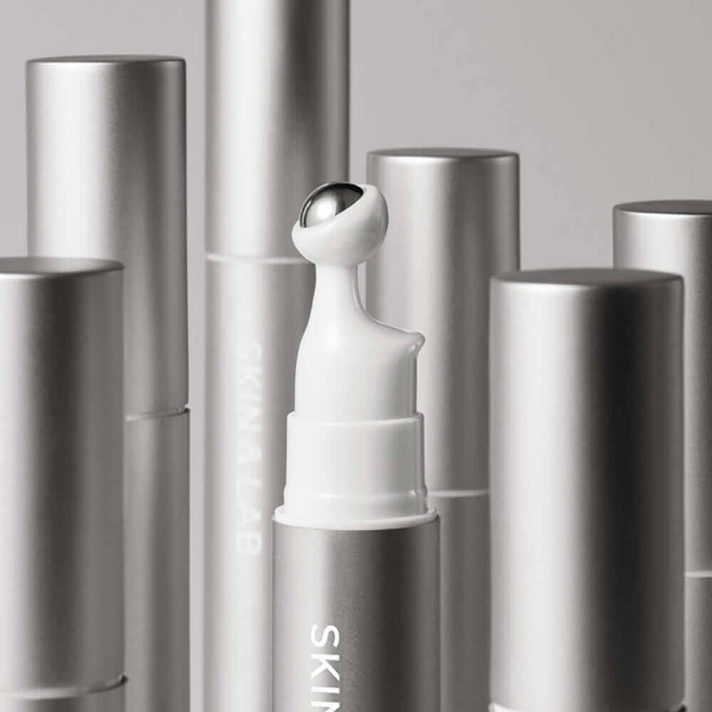 Массажная сыворотка для век с бакучиолом SKIN&LAB Bakuchiol Eye Serum