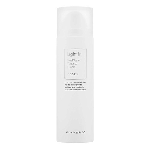 Лёгкий увлажняющий тонер-крем COSRX Light Fit Real Water Toner to Cream