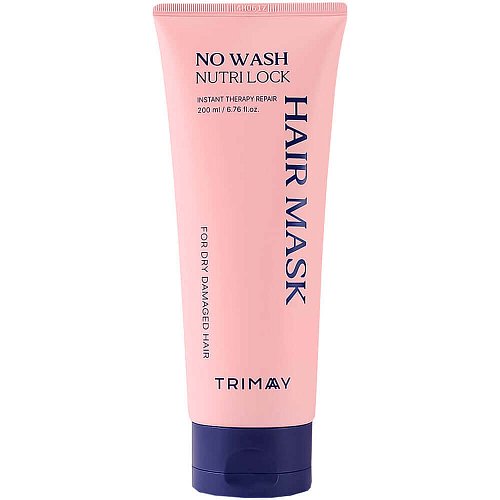 Несмываемая маска для восстановления волос Trimay No Wash Nutri Lock Hair Mask