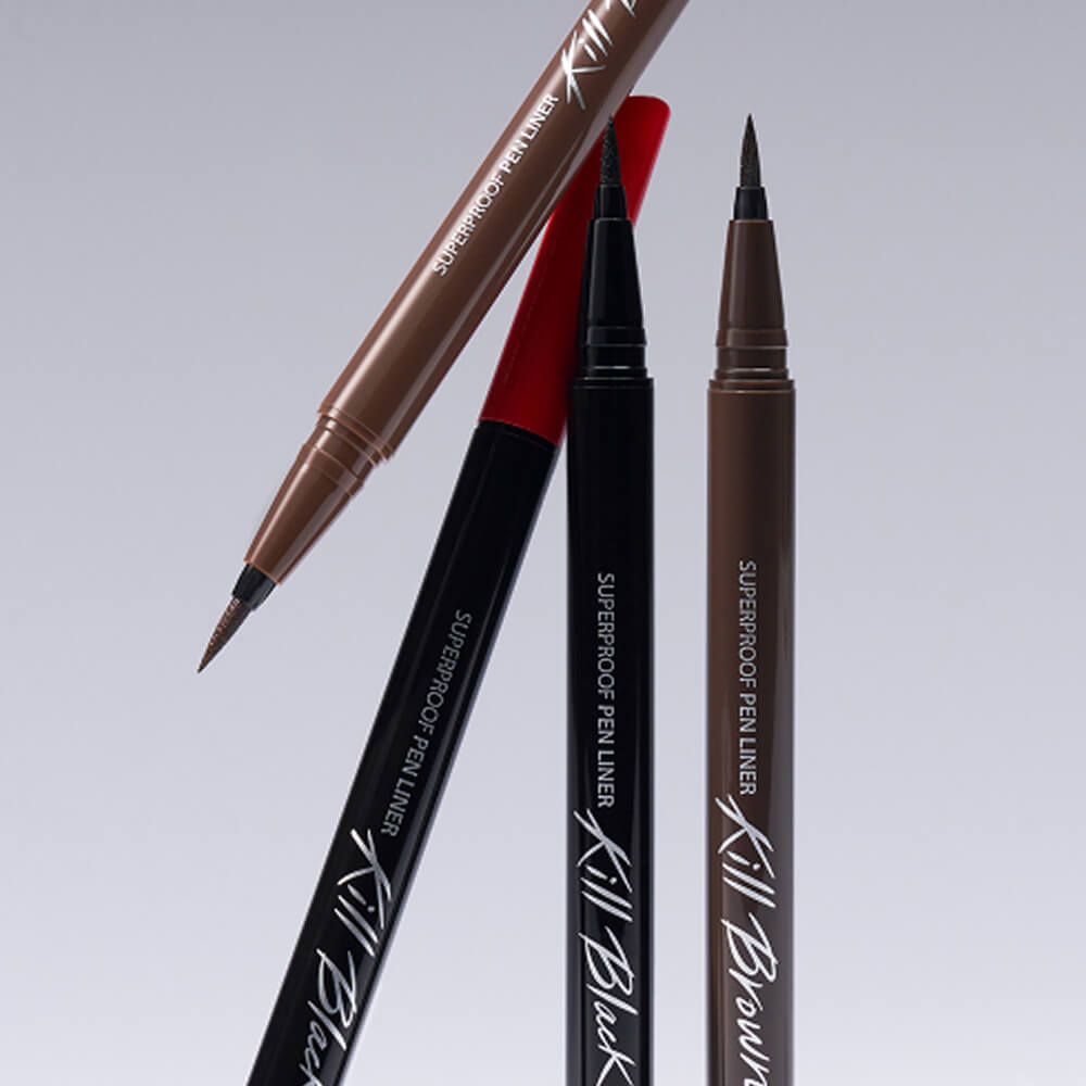 Стойкая подводка для глаз CLIO Superproof Pen Liner