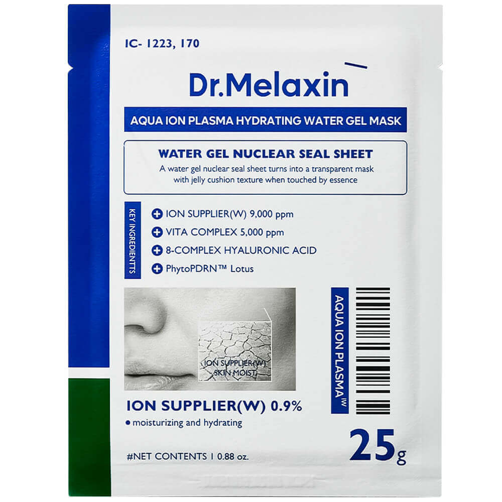 

Маска для лица Dr.Melaxin, Aqua Ion Plasma Water Gel Mask