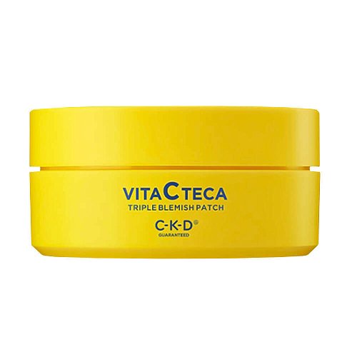 Осветляющие патчи для глаз с витамином С CKD Vita C Teca Triple Blemish Patch