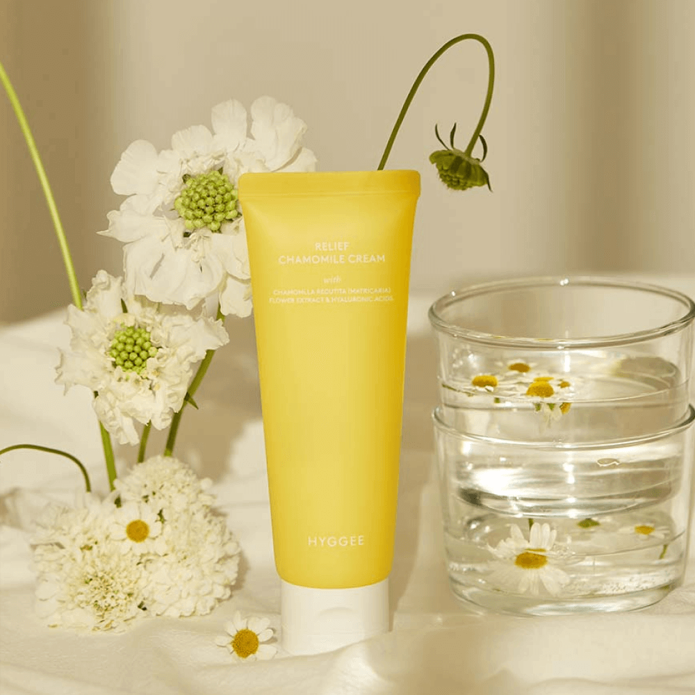 Крем для чувствительной кожи с ромашкой Hyggee Relief Chamomile Cream