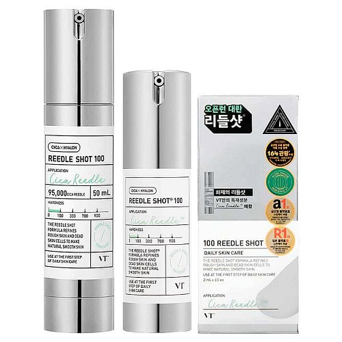 Бустер-сыворотка с микроиглами VT Cosmetics Reedle Shot 100