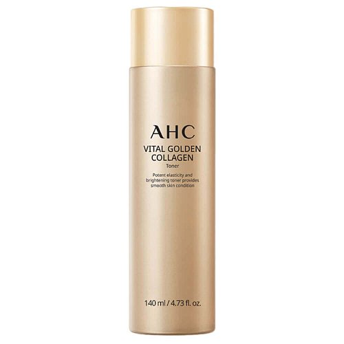 Питательный коллагеновый тонер с золотом AHC Vital Golden Collagen Toner
