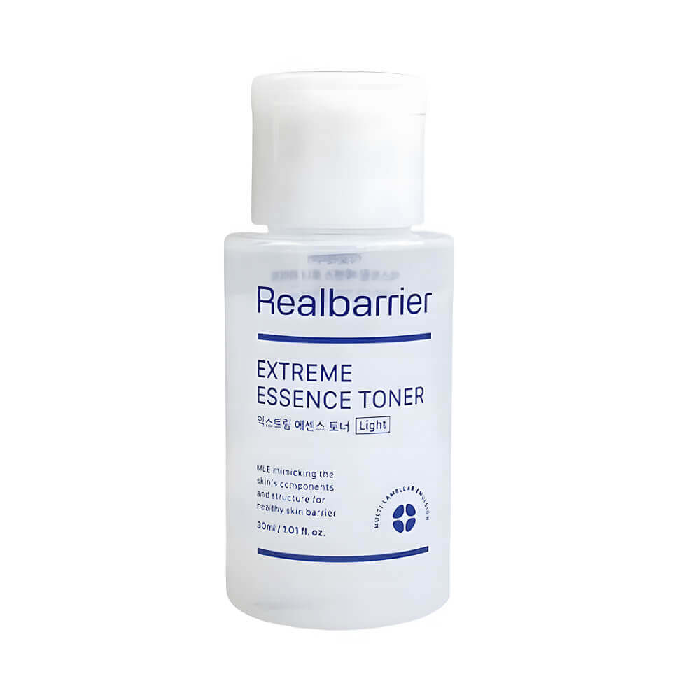 

Миниатюра Лёгкий тонер-эссенция с церамидами Real Barrier Extreme Essence Toner Light