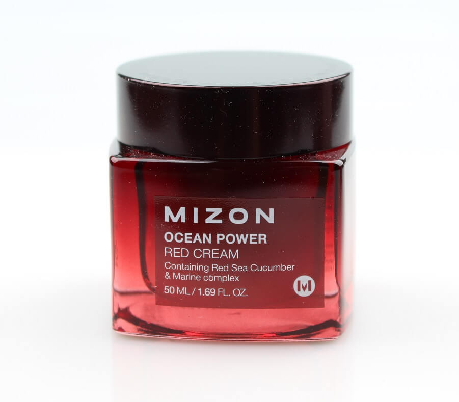 Лифтинг-крем для лица на основе экстракта трепанга Mizon Ocean Power Red Cream 50 мл