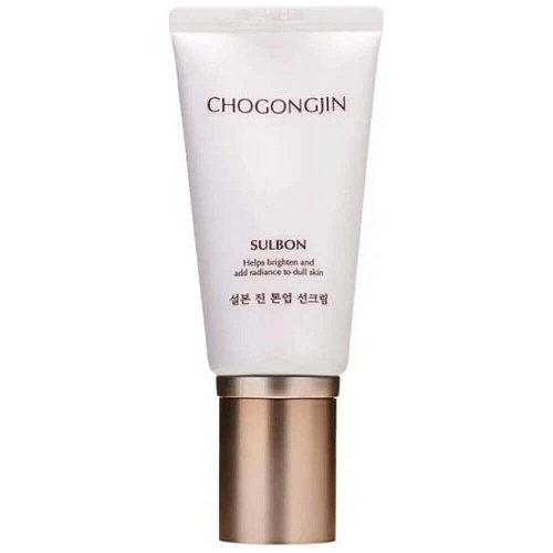 Тонирующий солнцезащитный крем Missha Chogongjin Sulbon Jin Tone-Up Sunscreen SPF50+ PA++++