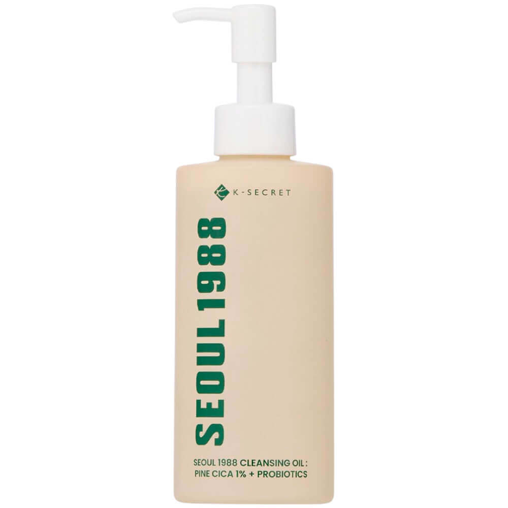 Очищающее масло с центеллой и пробиотиками K-SECRET Seoul 1988 Cleansing Oil: Pine Cica 1% + Probiotics