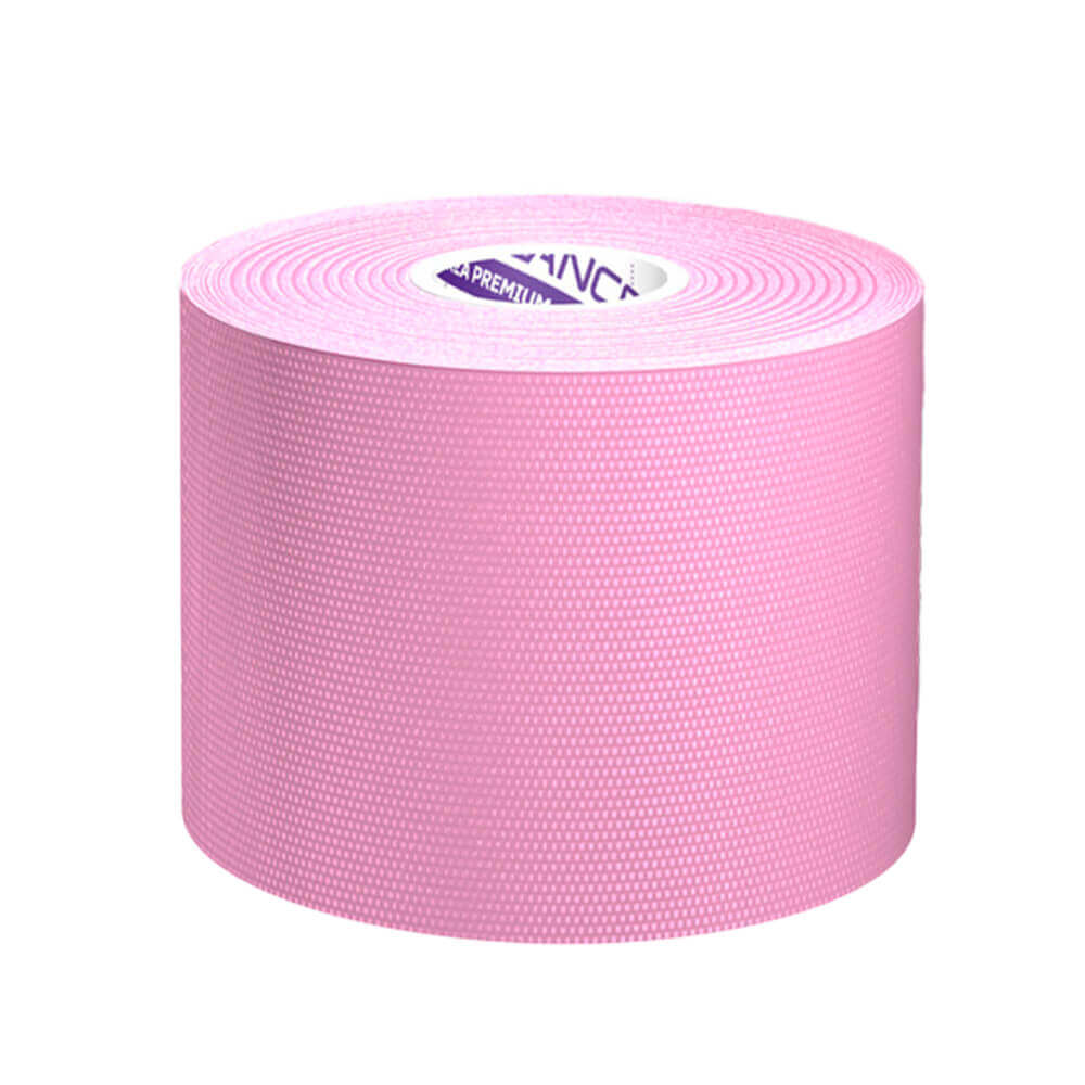 Кинезио тейп для лица из хлопка BB Face Tape™ 5 см*5 м - сакура