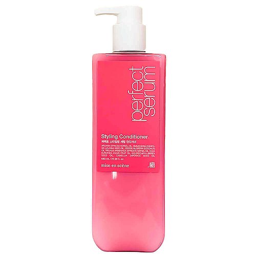 Восстанавливающий кондиционер для повреждённых волос Mise En Scene Perfect Serum Styling Conditioner