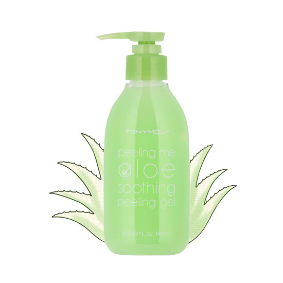 Успокаивающий пилинг-гель Tony Moly Peeling me Aloe Soothing Peeling Gel