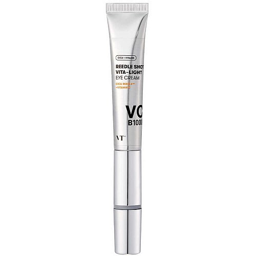 Массажный крем для век с микроиглами и витамином B3 VT Cosmetics Reedle Shot Vita-light Eye Cream