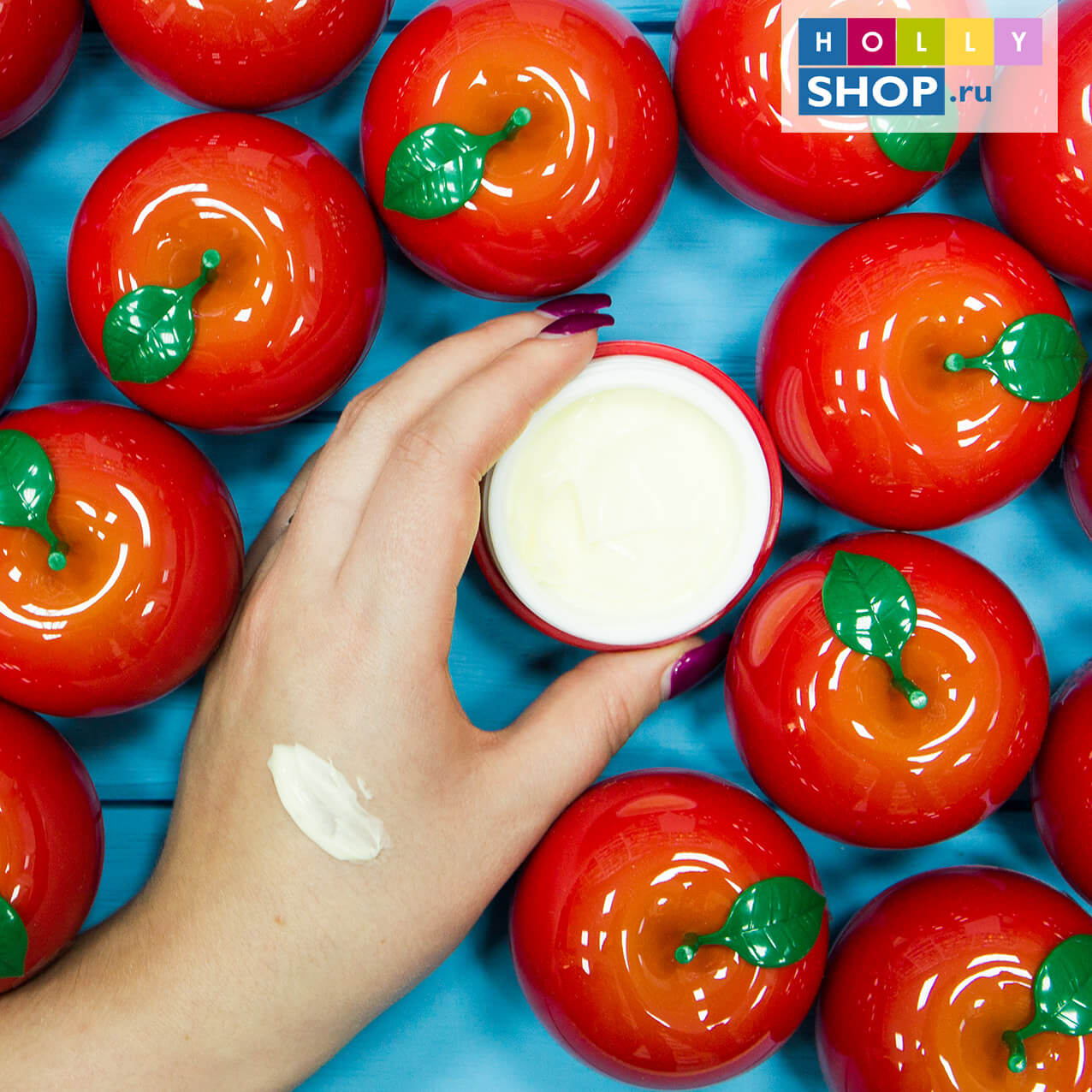 Увлажняющий крем для рук Tony Moly Red Apple Hand Cream