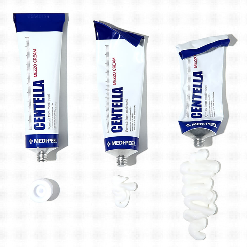 Успокаивающий крем с экстрактом центеллы MEDIPEEL Centella Mezzo Cream