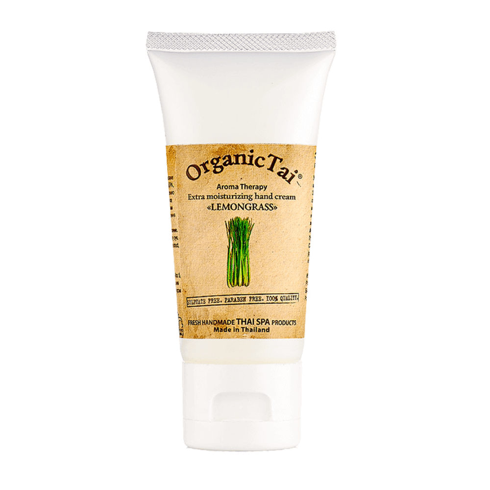 

Экстраувлажняющий крем для рук «Лемонграсс» Organic Tai Extra Moisturizing Hand Cream «Lemongrass»
