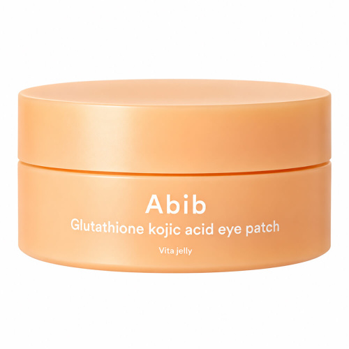 Осветляющие патчи для век с койевой кислотой Abib Glutathione Kojic Acid Eye Patch Vita Jelly