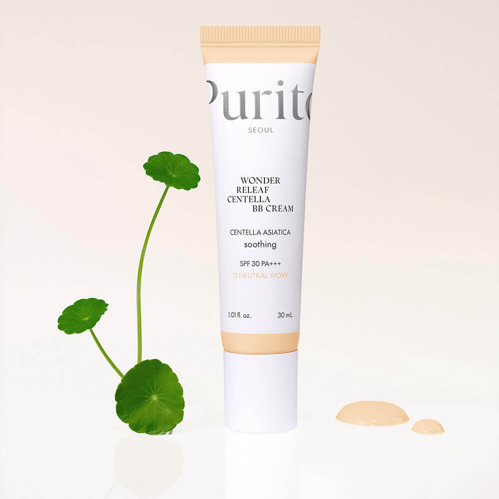 BB-крем с экстрактом центеллы Purito Seoul Wonder Relief Centella BB Cream SPF30 PA+++