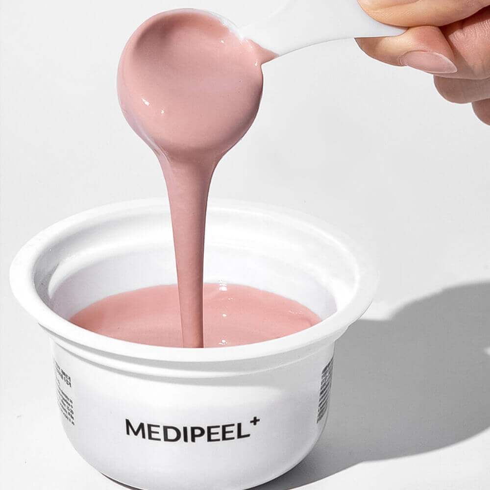 Моделирующая альгинатная маска MEDIPEEL Vegan Modeling Cup Pack