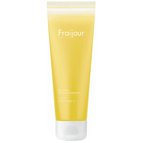 Очищающий гель для сияния кожи с юдзу Fraijour Yuzu Honey All Clear Cleansing Foam