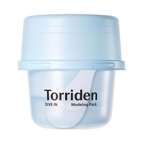 Увлажняющая альгинатная маска Torriden DIVE IN Low Molecular Hyaluronic Acid Modeling Pack